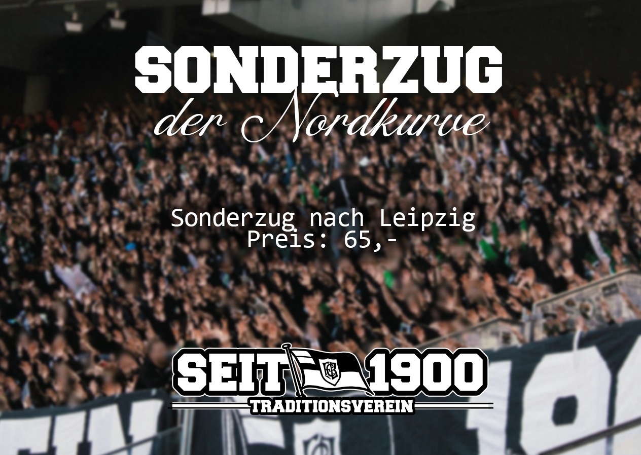 Sonderzug nach Leipzig